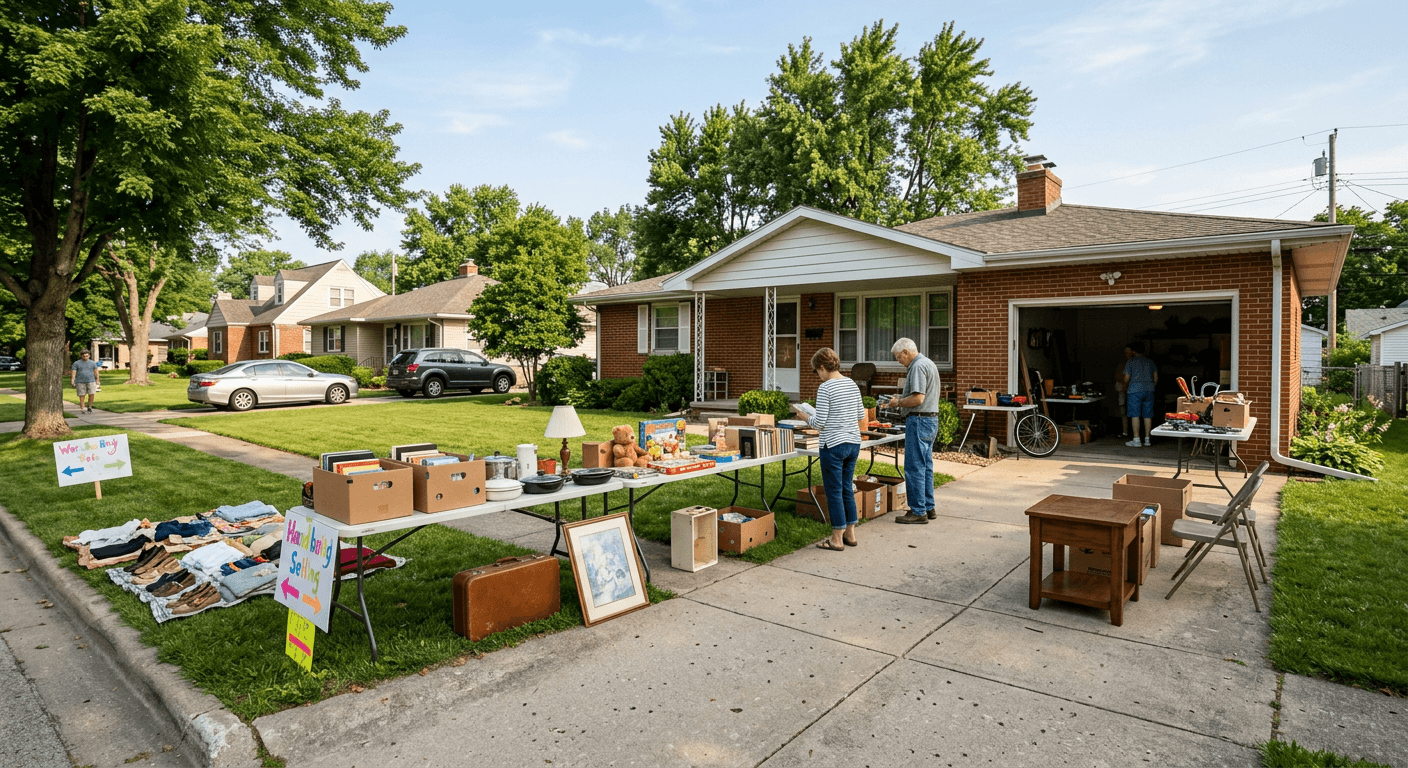 Springfield, Illinois Garage Sales: A Capital-City Guide to Yard Sales, Estate Sales & Moving Sales