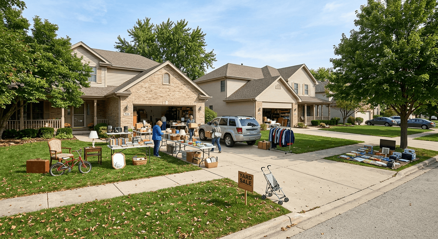 Schaumburg Garage Sales: The 3-Day Rule That Changes How You Shop