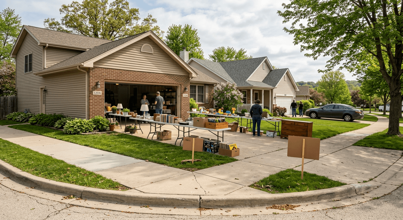 Aurora, Illinois Garage Sales: How to Do the City-Wide Weekends Like a Local