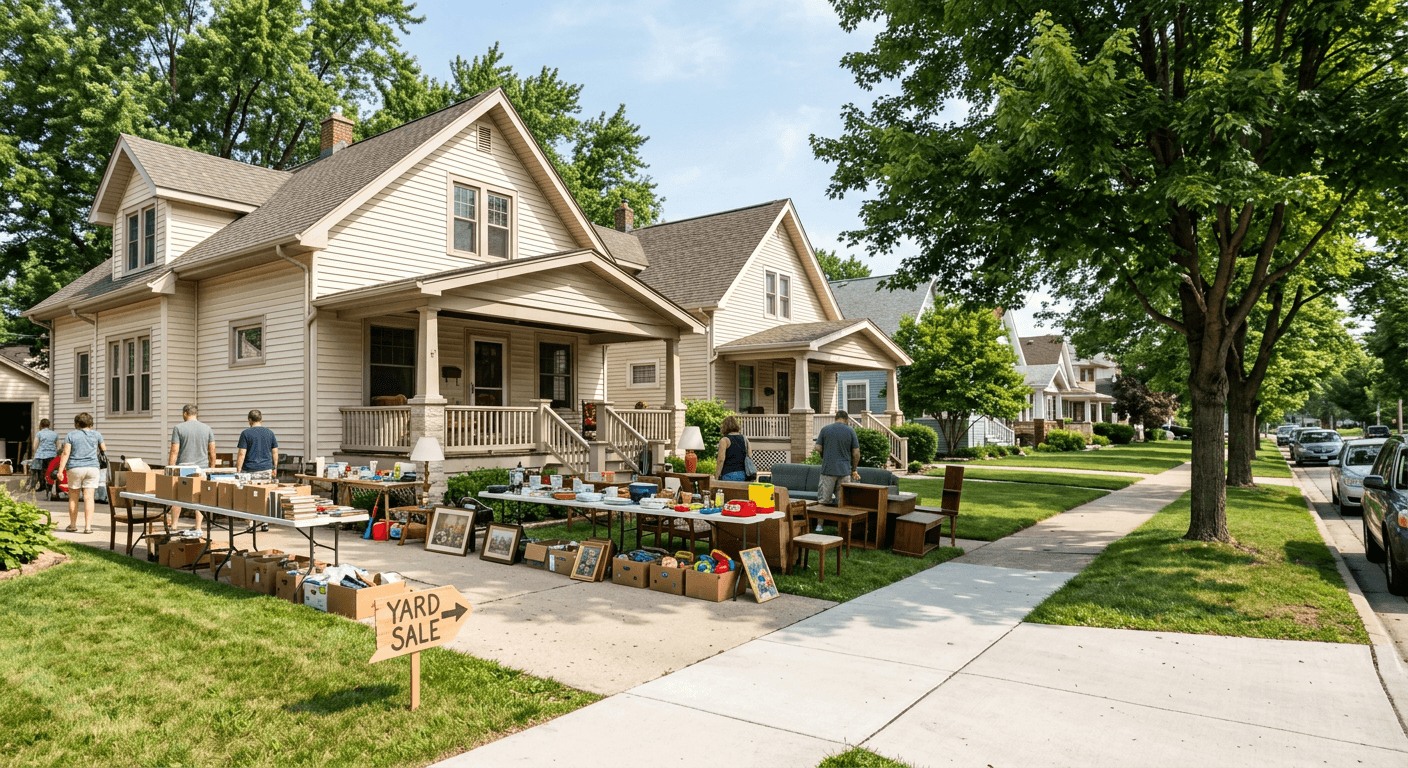 Elgin, Illinois Garage Sales: Early Starts, Fox River Strolls, and a Smarter Route
