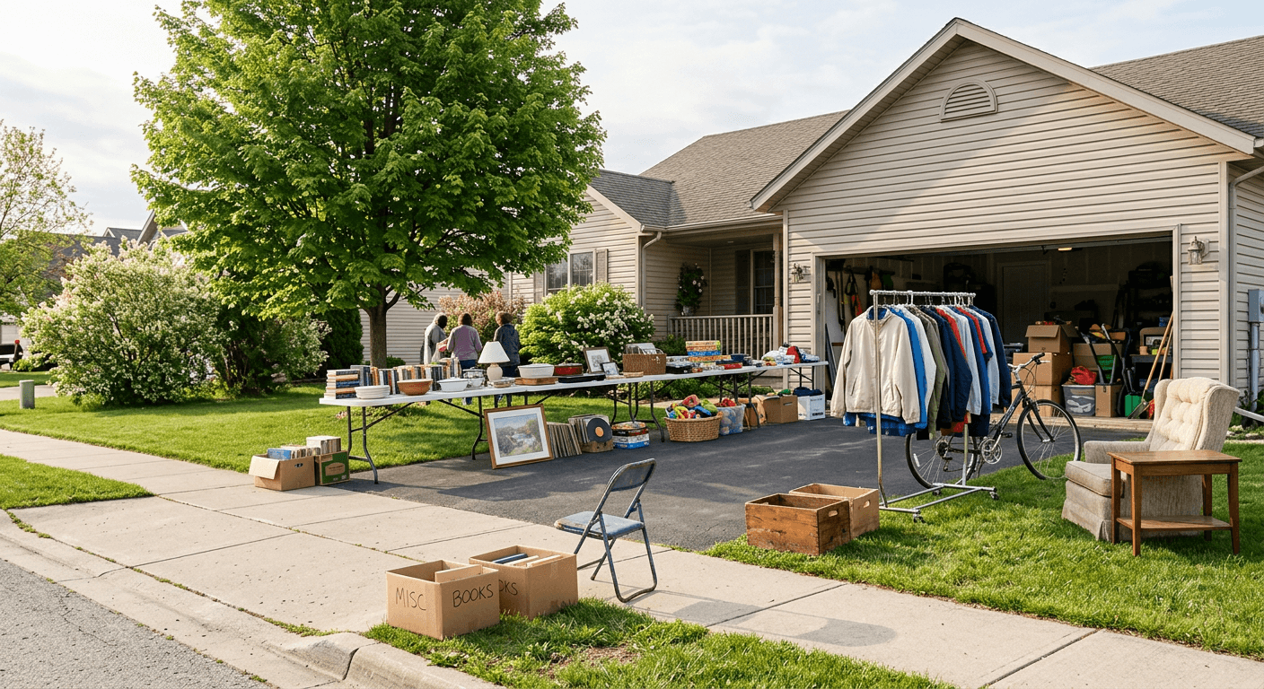 When Do Garage Sales Start? A Region-by-Season Guide to Garage Sale Timing (and Start Times)