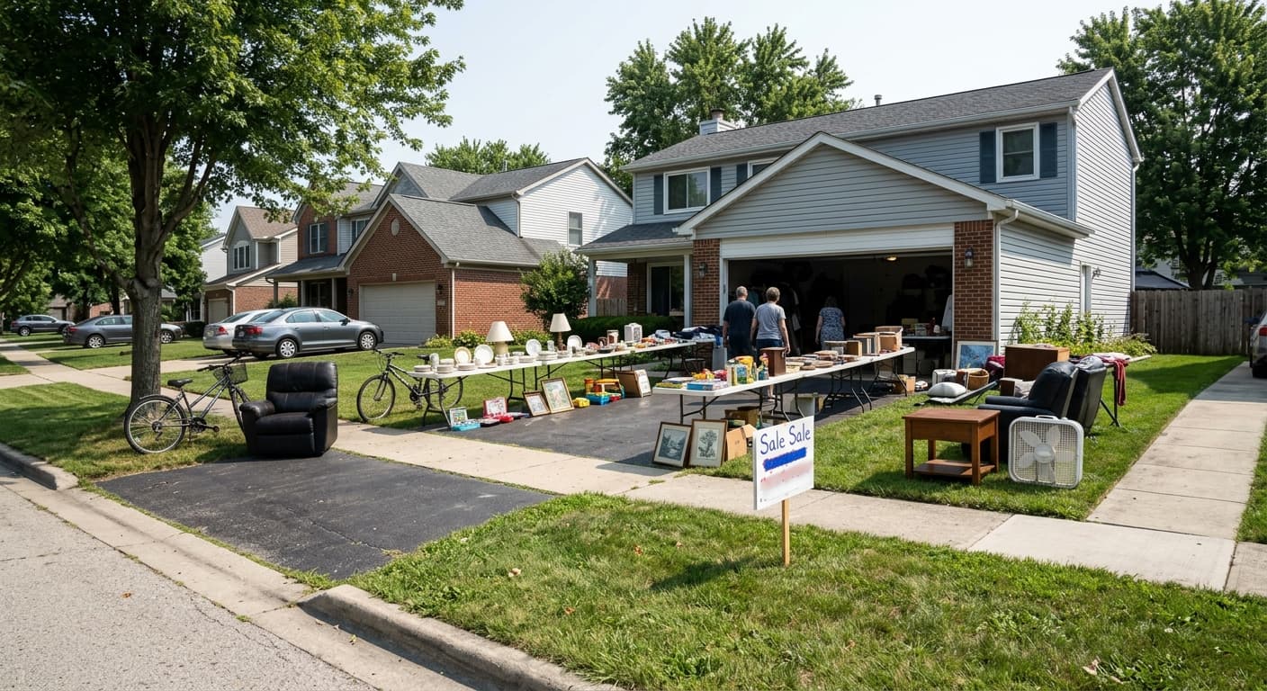 Estate Sale vs Garage Sale vs Yard Sale: How to Tell What You’re Really Walking Into