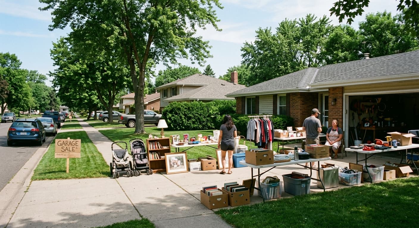 Brooklyn Park Garage Sales: How to Plan the Citywide Weekend and Shop Smarter