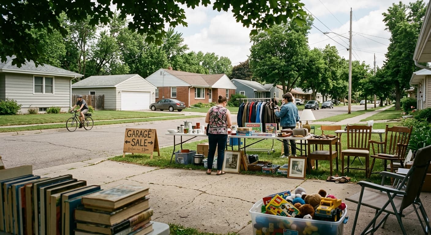 North St. Paul Garage Sales: How to Shop the City-Wide Sale Smart
