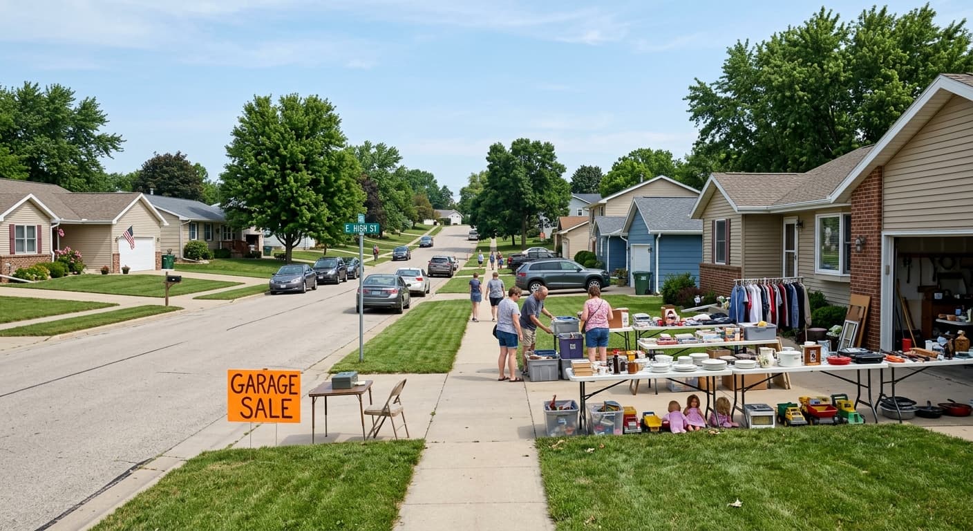 Asbury Garage Sales: How to Use the Official Interactive Map to Shop Smarter