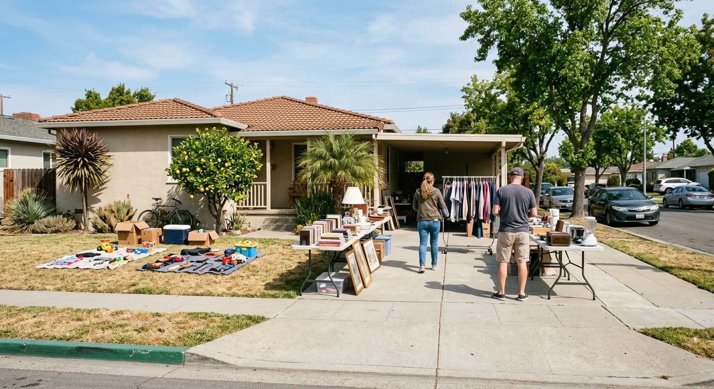 Santa Clara Garage Sales With a Purpose: Smarter Local Shopping Through the Citywide Sale